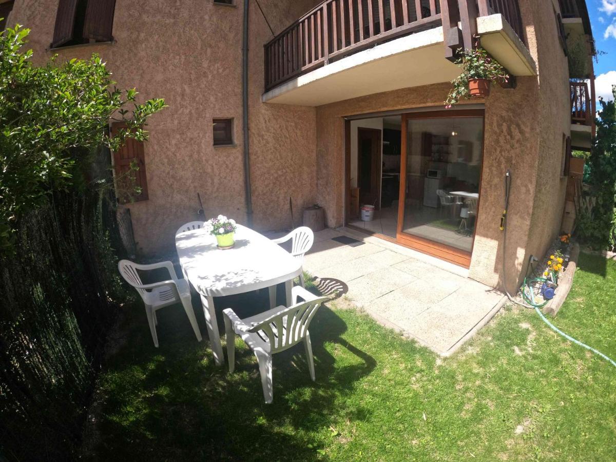 Briancon, Appartement Avec Jardin Et Terrasse. Exterior foto